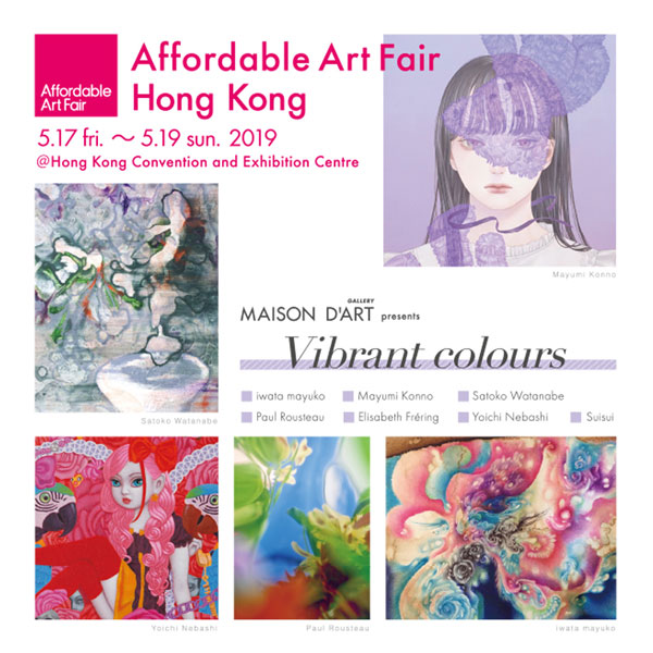 #AAFHK #affordableartfairhk